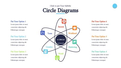 Circle Diagram Powerpoint Presentation With Icons And Text Google Slide ...