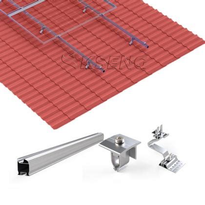 Quick Installation Guide for Solar Tile Roof Mounting System Manufacturers