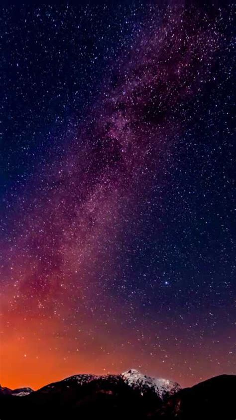 Milky Way Galaxy Wallpaper - iXpap