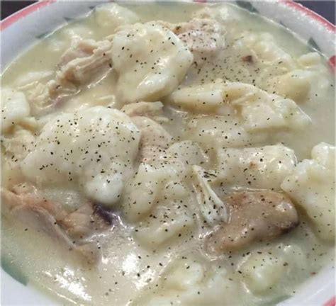 “Cracker Barrel” Chicken and Dumplings – Daily Recipes