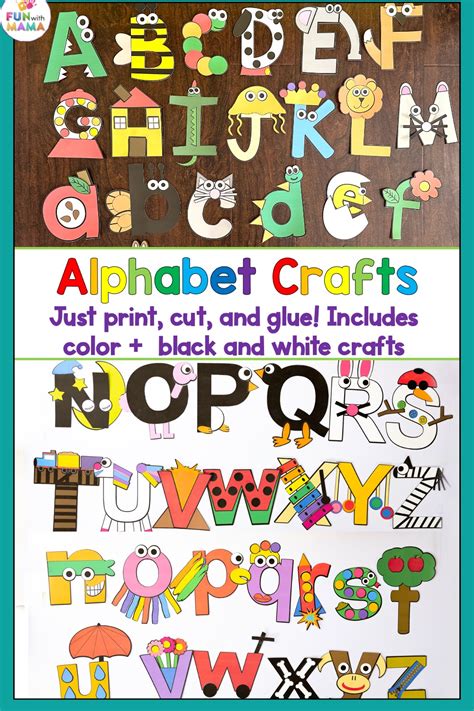 Alphabet Letters To Print And Cut Out