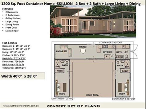 Design 4 Bedroom Shipping Container Home Plans - Deriding-Polyphemus