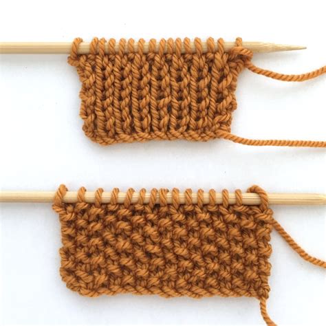 Knit Purl Patterns - Knitting Patterns