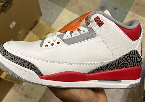 Air Jordan 3 Fire Red 2022 Release Date | SneakerNews.com