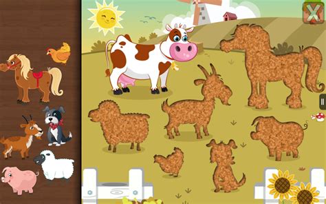 Animal Puzzle for Toddlers and Preschoolers: Amazon.co.uk: Appstore for ...