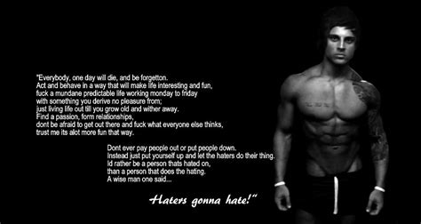 Zyzz Quotes. QuotesGram