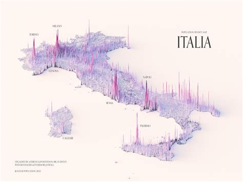 Austrian Population Density Map