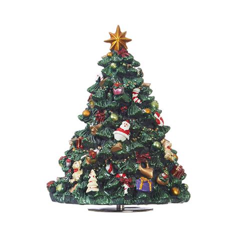 Animated Musical Decorated Christmas Tree - TheHolidayBarn.com