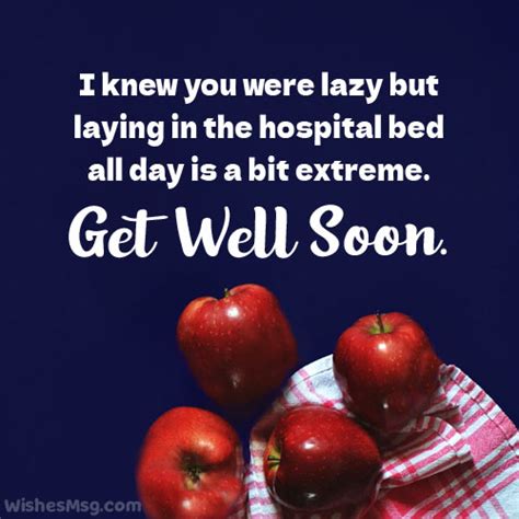 100+ Funny Get Well Soon Messages, Wishes and Quotes