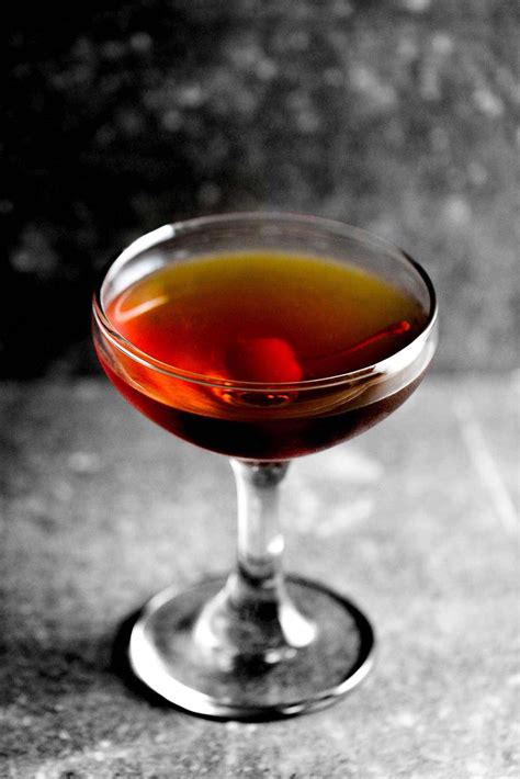 Classic Manhattan Cocktail | How To Feed a Loon