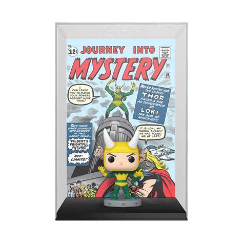 Buy Pop! Comic Covers Loki at Funko.