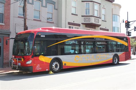 Meet the Fleet - Washington D.C. Circulator