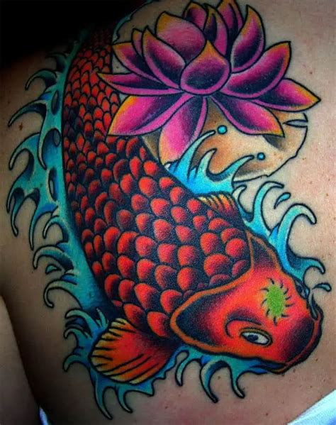 42 Mind Blowing Koi Tattoo Designs Examples - SheIdeas