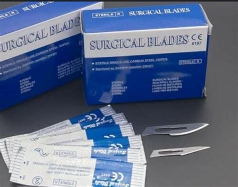 surgical blades 100 pc - Medstore