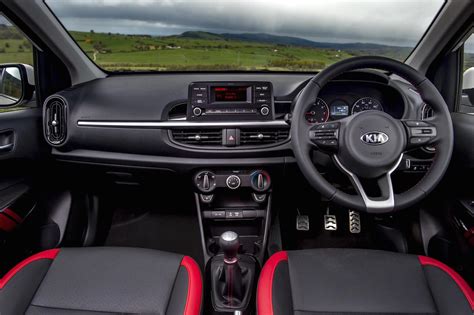 2017 Kia Picanto GT-Line interior