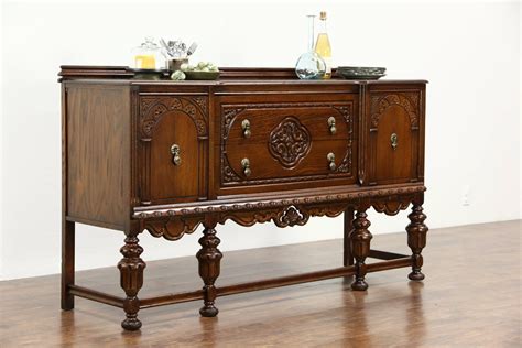 15 Best Antique Oak Sideboards