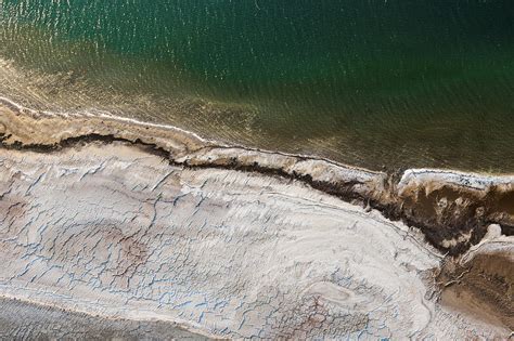 Observation Of Dead Sea Water Level Photograph by Ofir Ben Tov - Fine ...