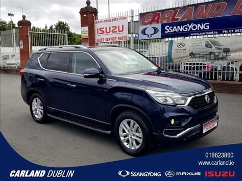 2023 Ssangyong Rexton **SOLD** COMMERCIAL 2WD | Jammer.ie