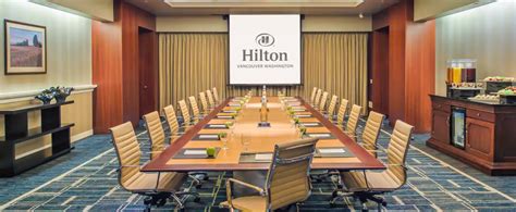 Meeting Rooms at Hilton Vancouver Washington, 301 West 6th Street ...