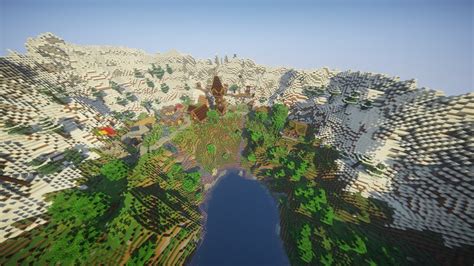 Mountain Village!!! Minecraft Map