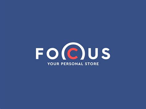 Logo design for Focus by Nataliia Telitsyna on Dribbble