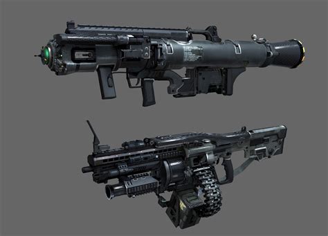 1000+ images about sci-fi weapons on Pinterest | Pistols, Artworks and ...