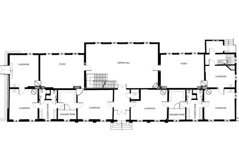 school buildings design plans