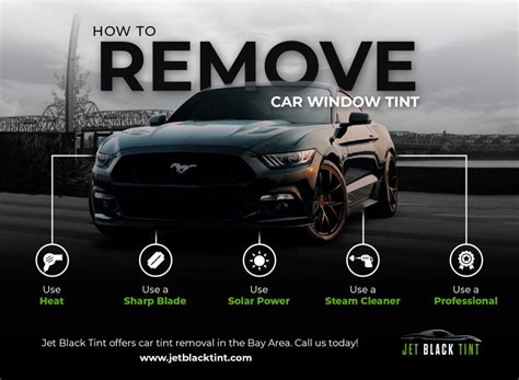 Tint Shop Bay Area: How to Remove Car Window Tint