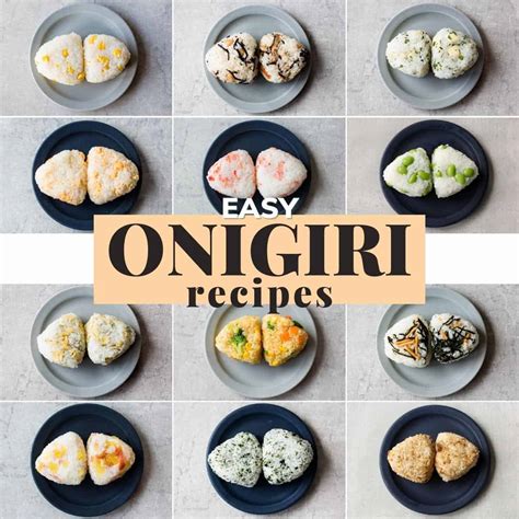 Your Guide to Learning Onigiri - Chef JA Cooks