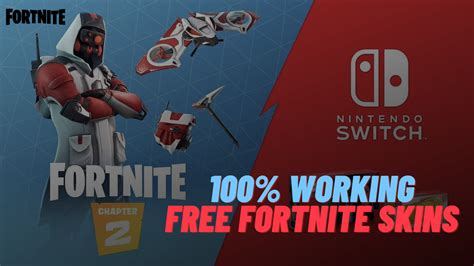 #1 Ultimate Guide - Free Fortnite Skins on Nintendo Switch