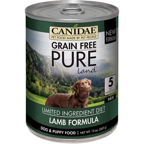 PURE CANNED GRAIN FREE DOG FOOD