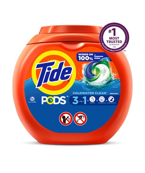 Laundry Detergent Pacs - Try Tide PODS Original | Tide