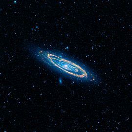 Andromeda galaxy Facts for Kids