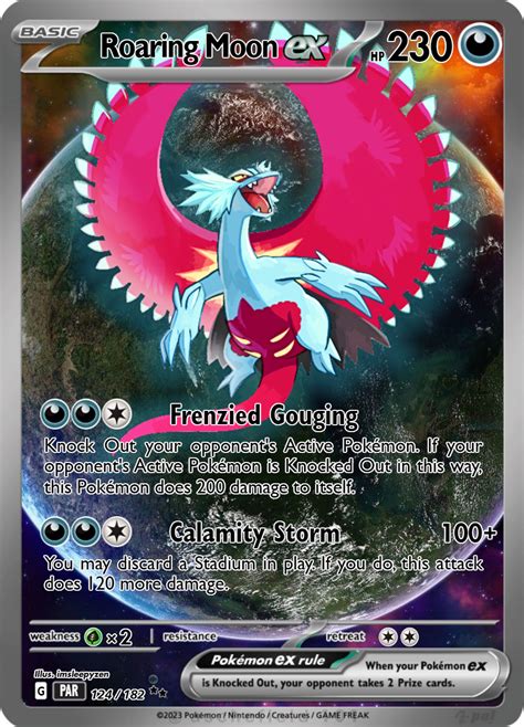 Roaring Moon - Stubz1989 | Pokécardmaker.net