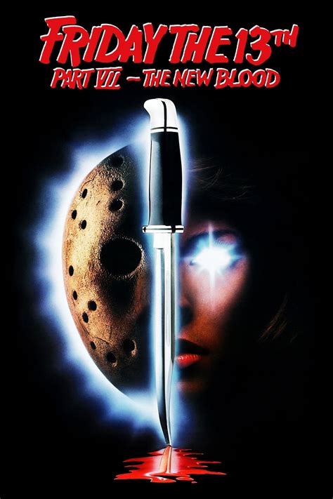 Friday the 13th Part VII: The New Blood (1988) - Posters — The Movie ...