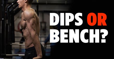 Why Dips Are The Best Chest Exercise