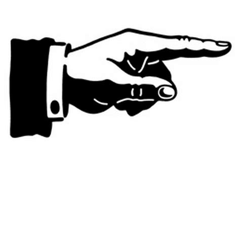 Free Pointing Finger, Download Free Pointing Finger png images, Free ...