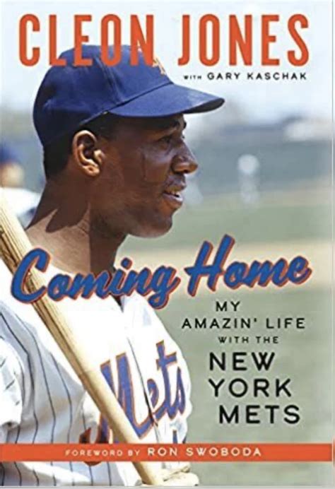 Mets' Cleon Jones Shares Amazin' Baseball Life In New Book