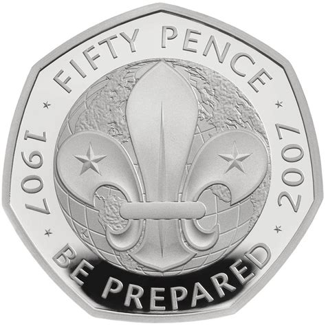 Commemorative 50 pence. The 50 pence coin series from United Kingdom