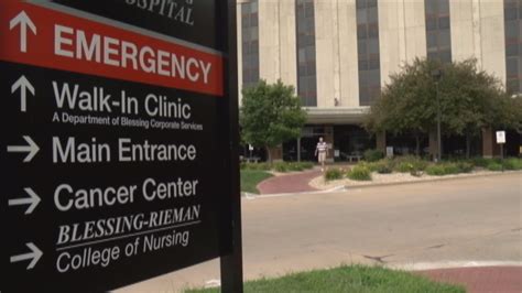 Blessing Hospital to close main entrance | KHQA