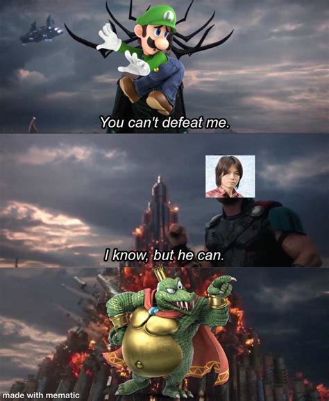 This is to my friend who is trying to main Luigi : r/SmashBrosUltimate