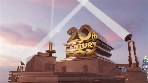 20th Century Fox Logo Blender