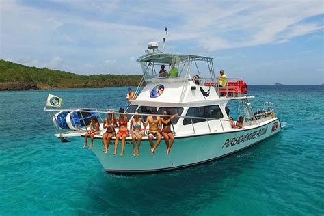 Culebra, Flamenco Beach Speedboat and Snorkeling Tour 2019