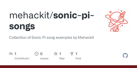 GitHub - mehackit/sonic-pi-songs: Collection of Sonic Pi song examples ...