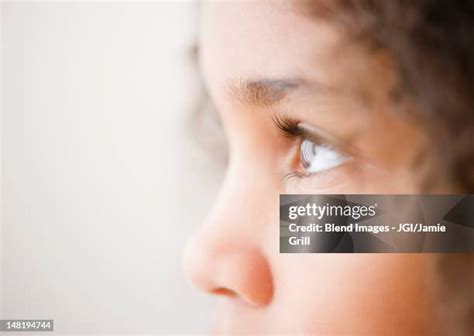 Girl Face Profile Photos and Premium High Res Pictures - Getty Images