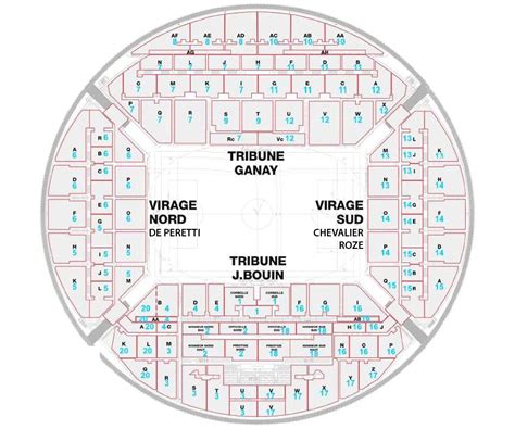 Stade De France Seating Map