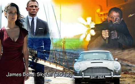 James Bond: Skyfall 2012 - Movies Wallpaper (32589577) - Fanpop