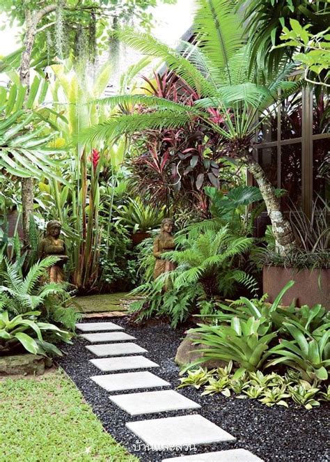 25 Exquisite Small Tropical Garden Ideas to Brighten Your Space