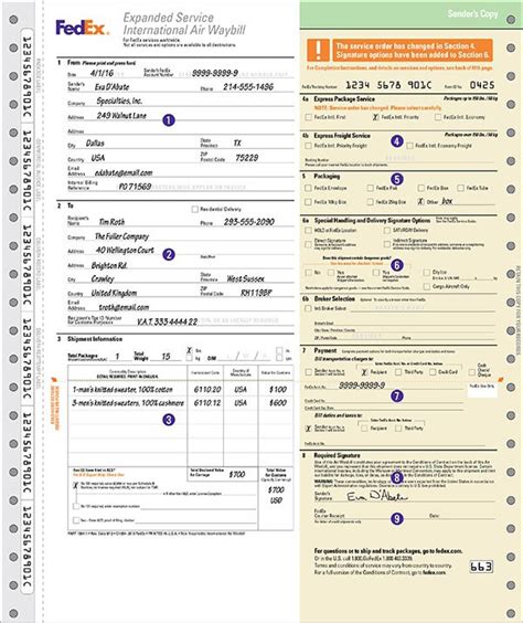 Shipping Label: How to Create, Print & Manage | FedEx