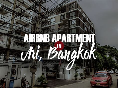 Airbnb apartment in Ari – Bangkok